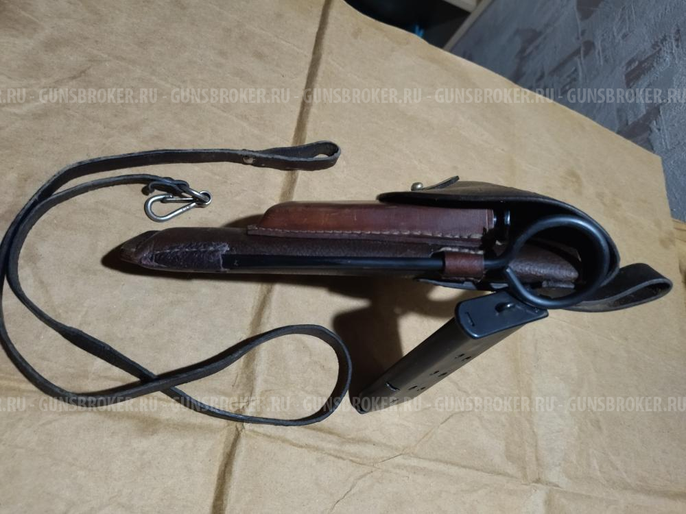 Кобура, тренчик, протирка для пистолета ТТ