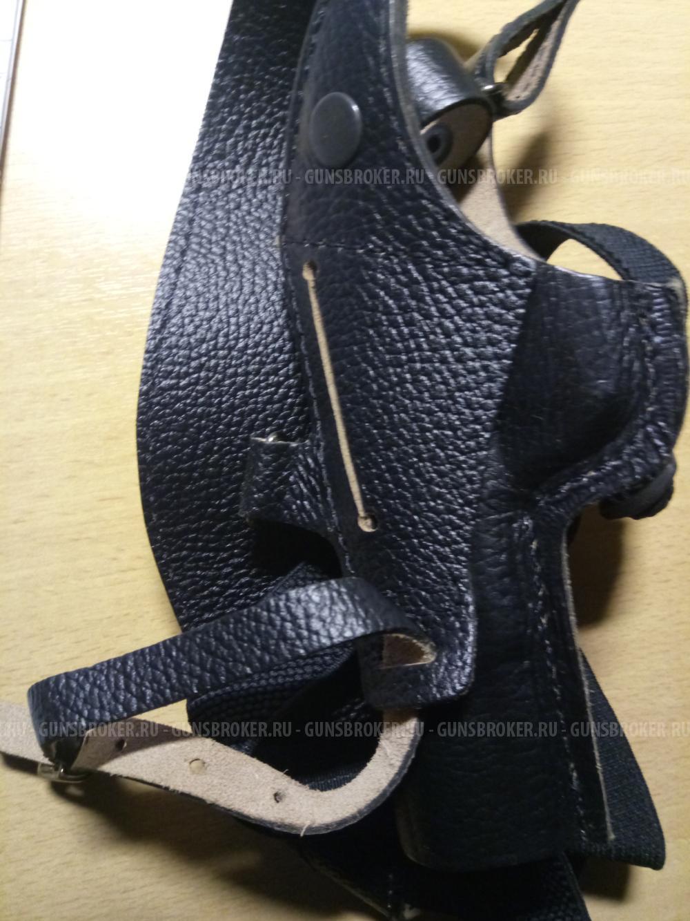Кобура ТТ поясная ,через плечо, ОСА- б\у на пояс