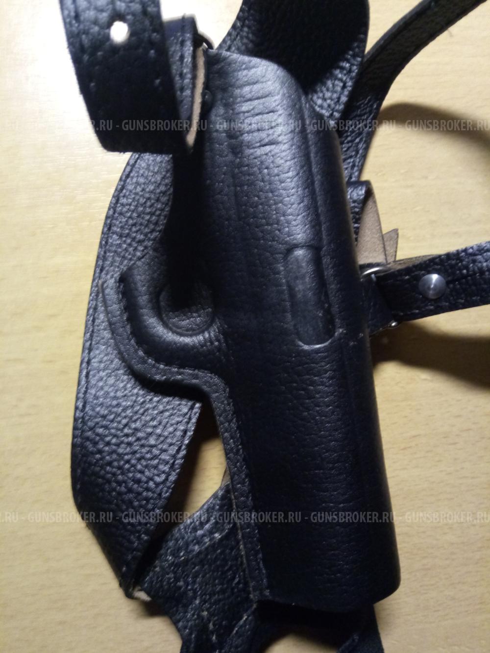 Кобура ТТ поясная ,через плечо, ОСА- б\у на пояс