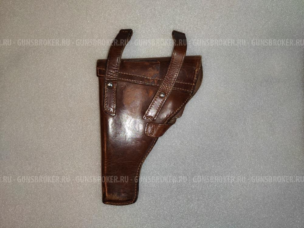 Кобура ТТ. Ранняя довоенная, артельная. 1930-е гг