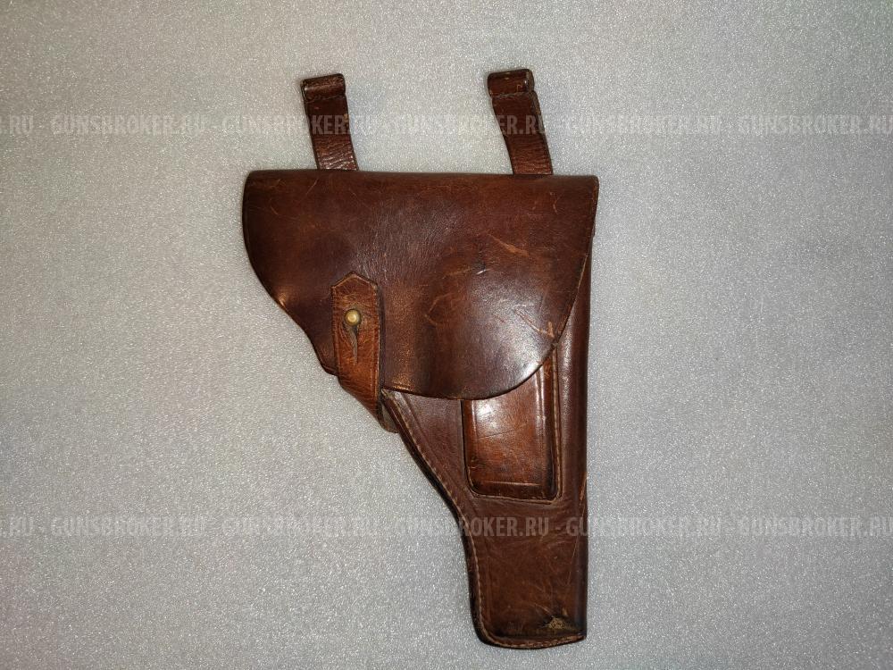 Кобура ТТ. Ранняя довоенная, артельная. 1930-е гг