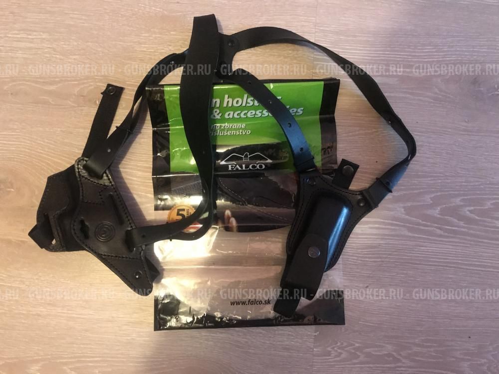 Кобура закрытого горизонтального ношения фирмы Falco (Словакия).