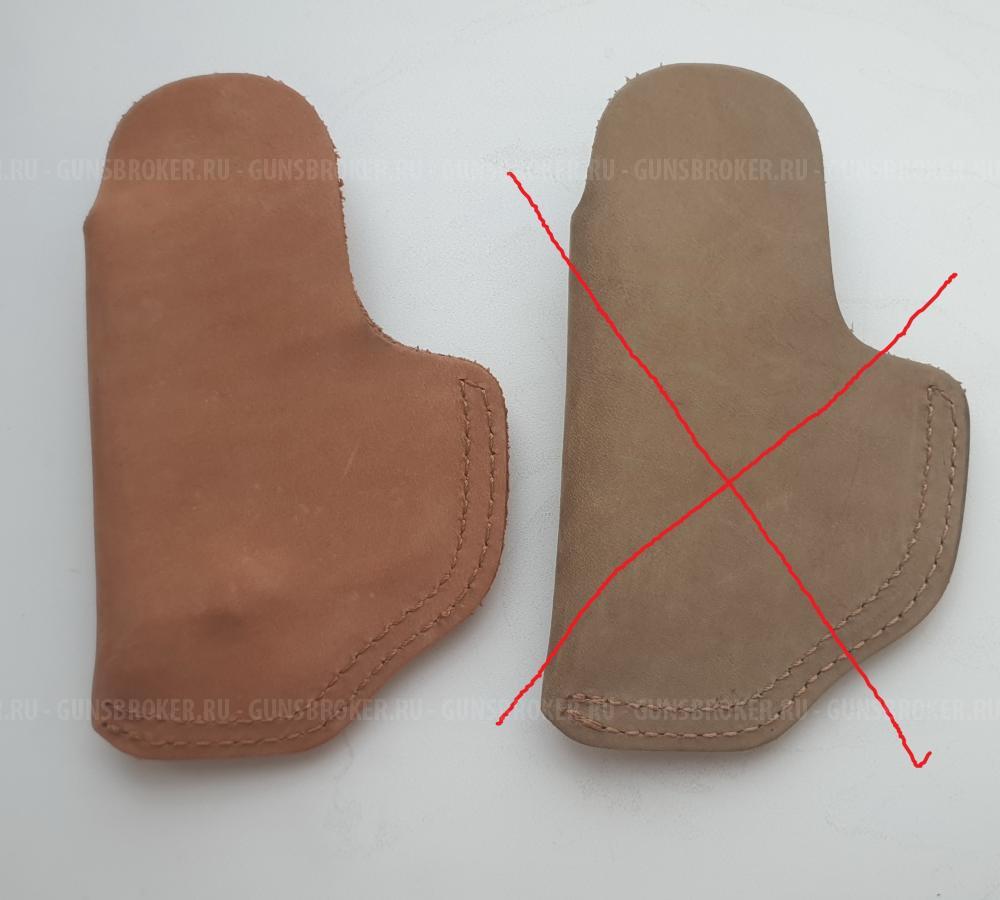 Кобуры к WASP-R разных производителей