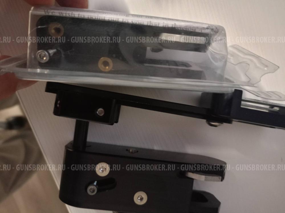 КОБУРЫ ТИПА RACER MASTER ДЛЯ ПИСТОЛЕТОВ МОД. GLOCK  И СМЕННЫЕ МАГНИТНЫЕ БЛОКИ