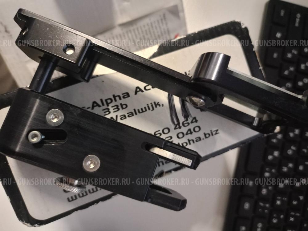 КОБУРЫ ТИПА RACER MASTER ДЛЯ ПИСТОЛЕТОВ МОД. GLOCK  И СМЕННЫЕ МАГНИТНЫЕ БЛОКИ