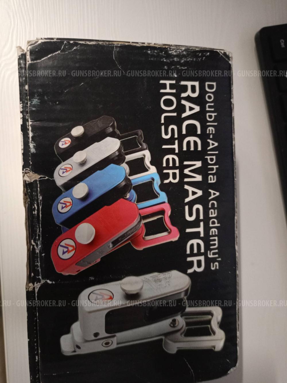КОБУРЫ ТИПА RACER MASTER ДЛЯ ПИСТОЛЕТОВ МОД. GLOCK  И СМЕННЫЕ МАГНИТНЫЕ БЛОКИ