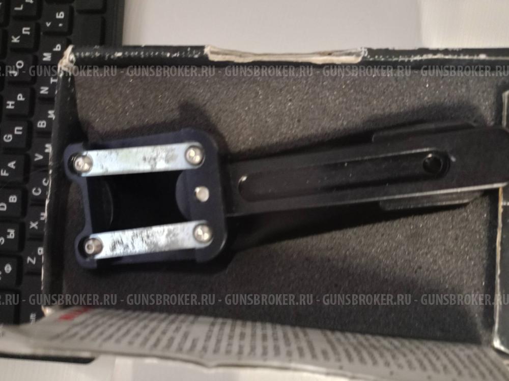 КОБУРЫ ТИПА RACER MASTER ДЛЯ ПИСТОЛЕТОВ МОД. GLOCK  И СМЕННЫЕ МАГНИТНЫЕ БЛОКИ