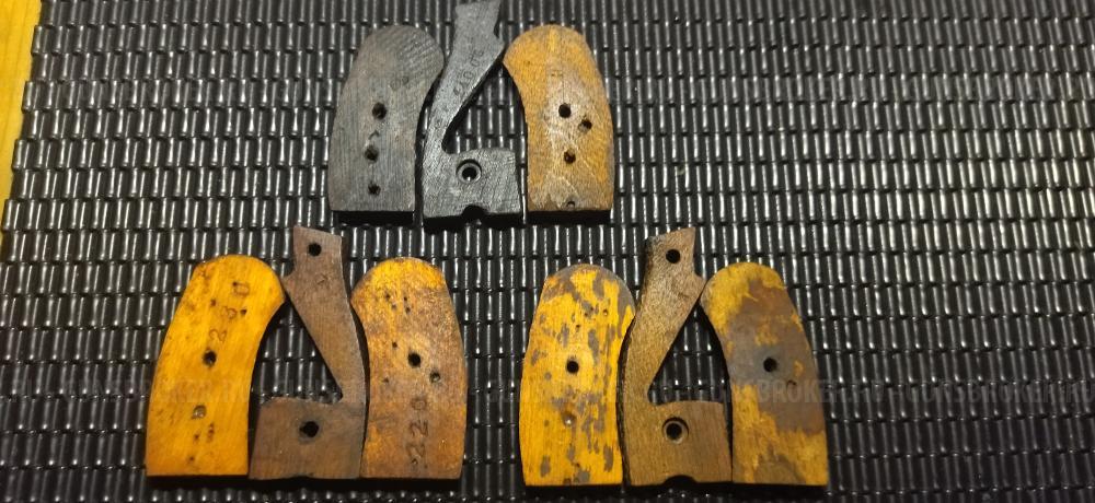 Деревянные накладки наган (313, блеф, р2, рнхт, р1)