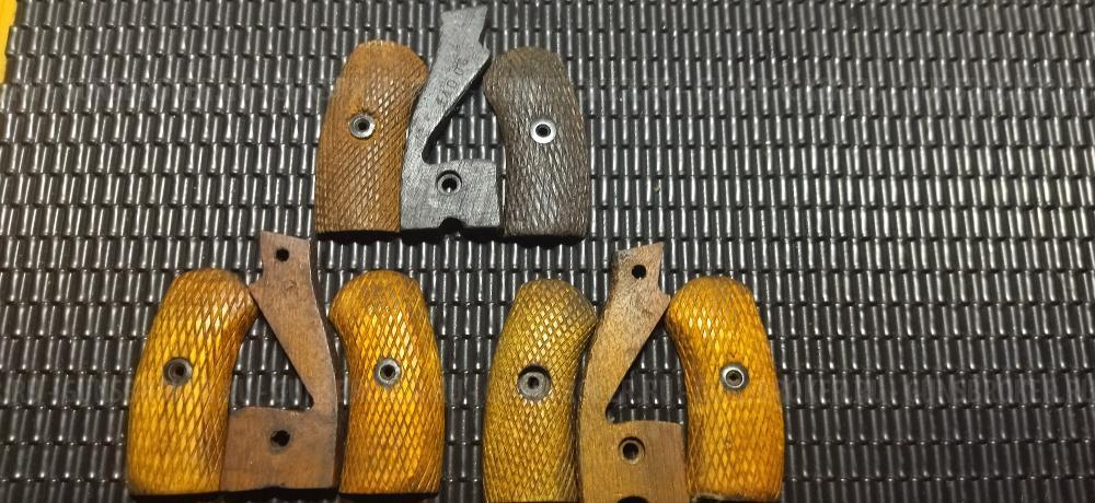 Деревянные накладки наган (313, блеф, р2, рнхт, р1)