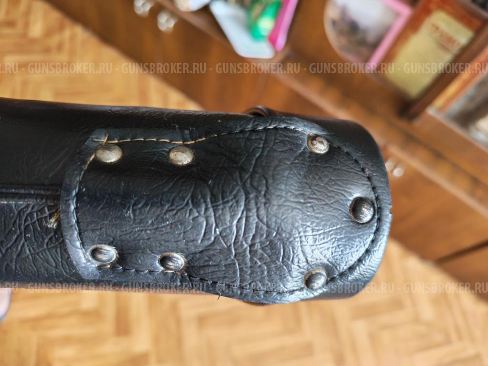 Кофр кейс для гладкоствольного ружья СССР