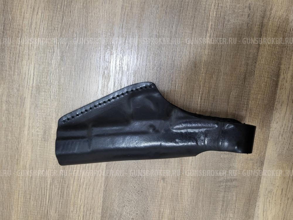 Кожаная кобура для пистолета Гроза-031