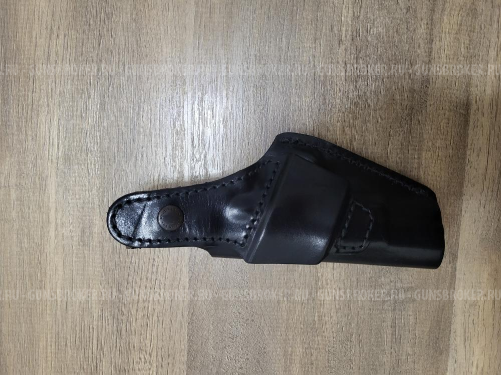 Кожаная кобура для пистолета Гроза-031