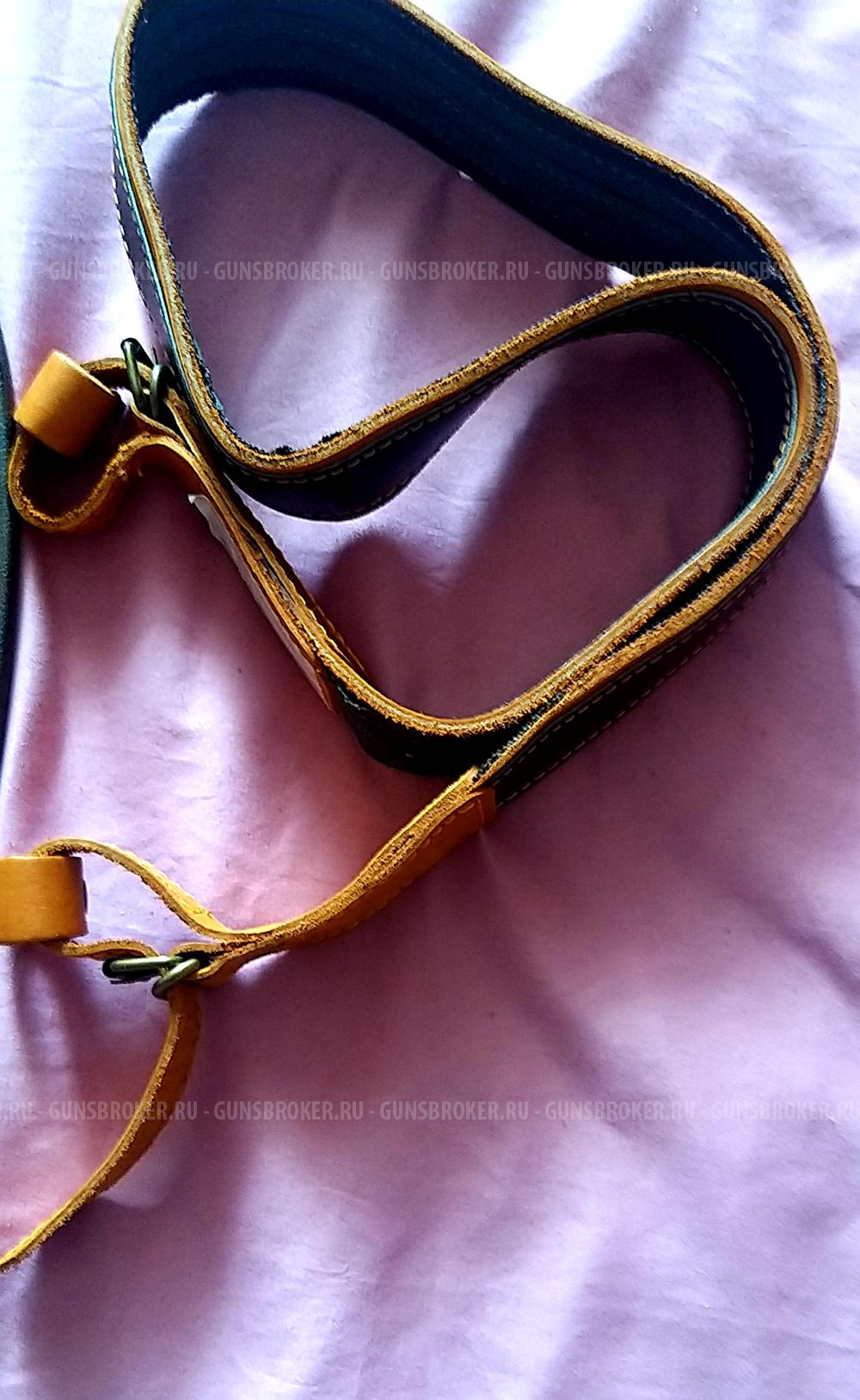 Кожанный чехол для оружия 