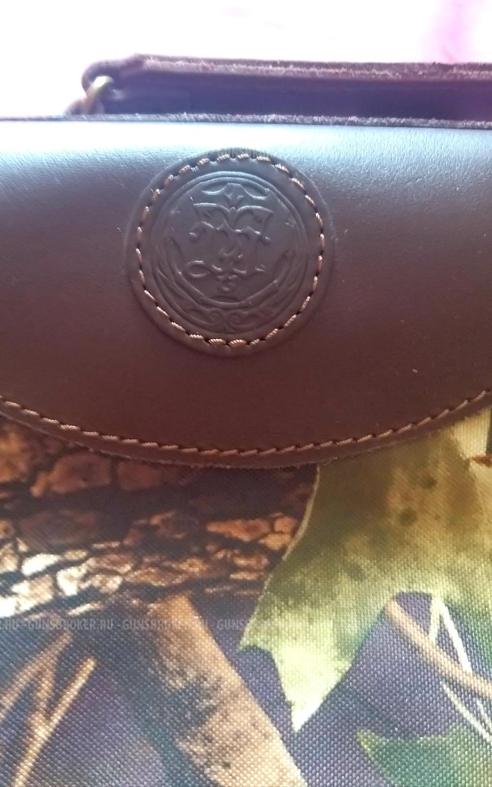 Кожанный чехол для оружия 