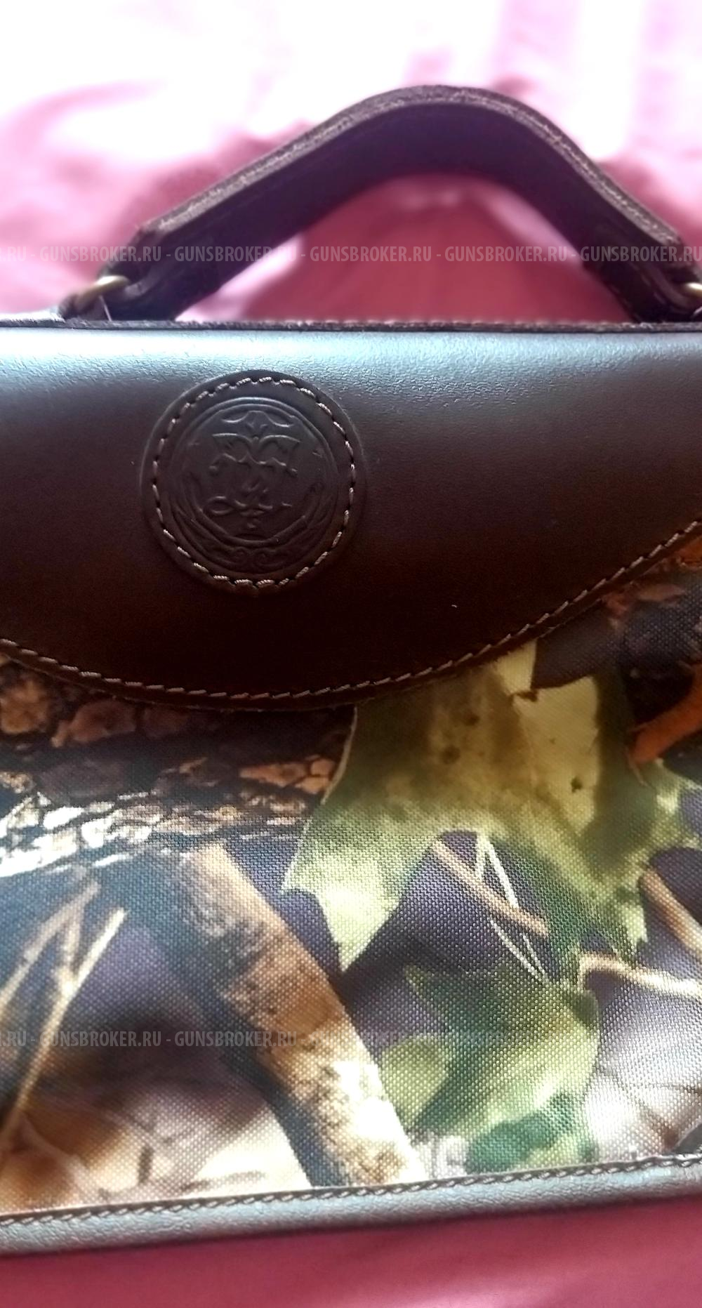 Кожанный чехол для оружия 