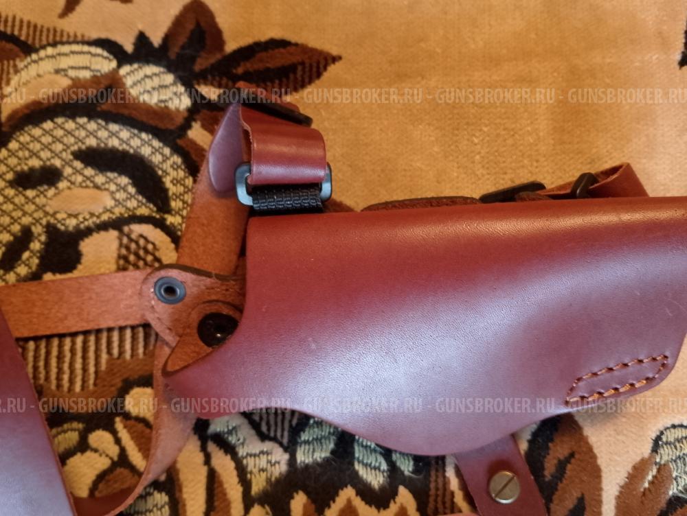 Кожаные юбилейные подсумки,кобуры,ремни HOLSTER