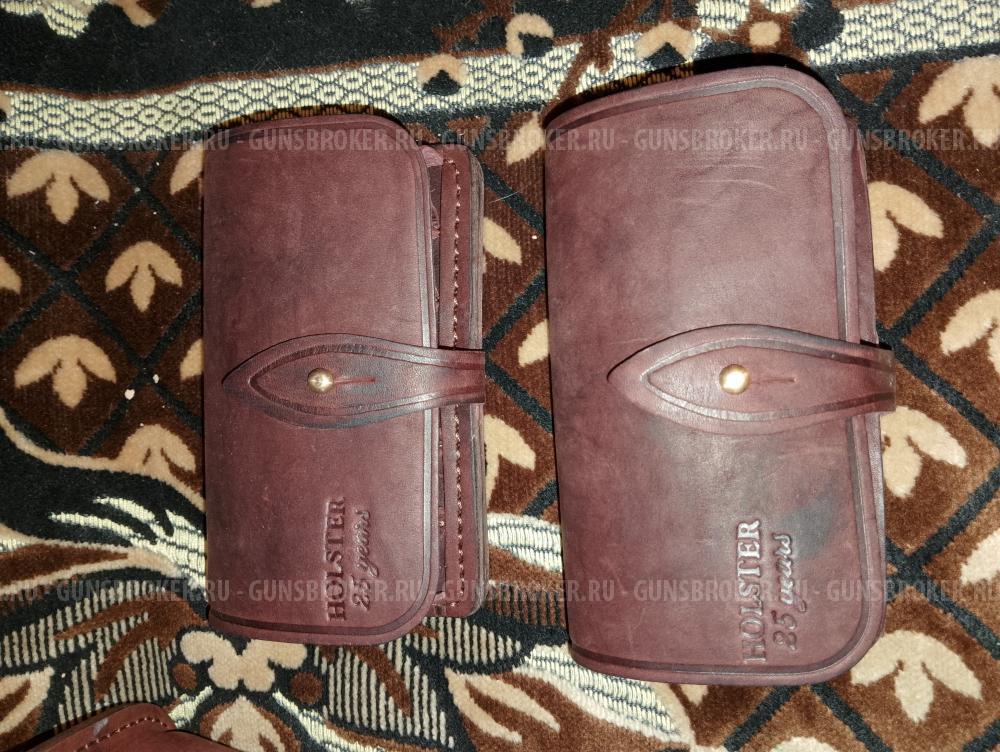 Кожаные юбилейные подсумки,кобуры,ремни HOLSTER