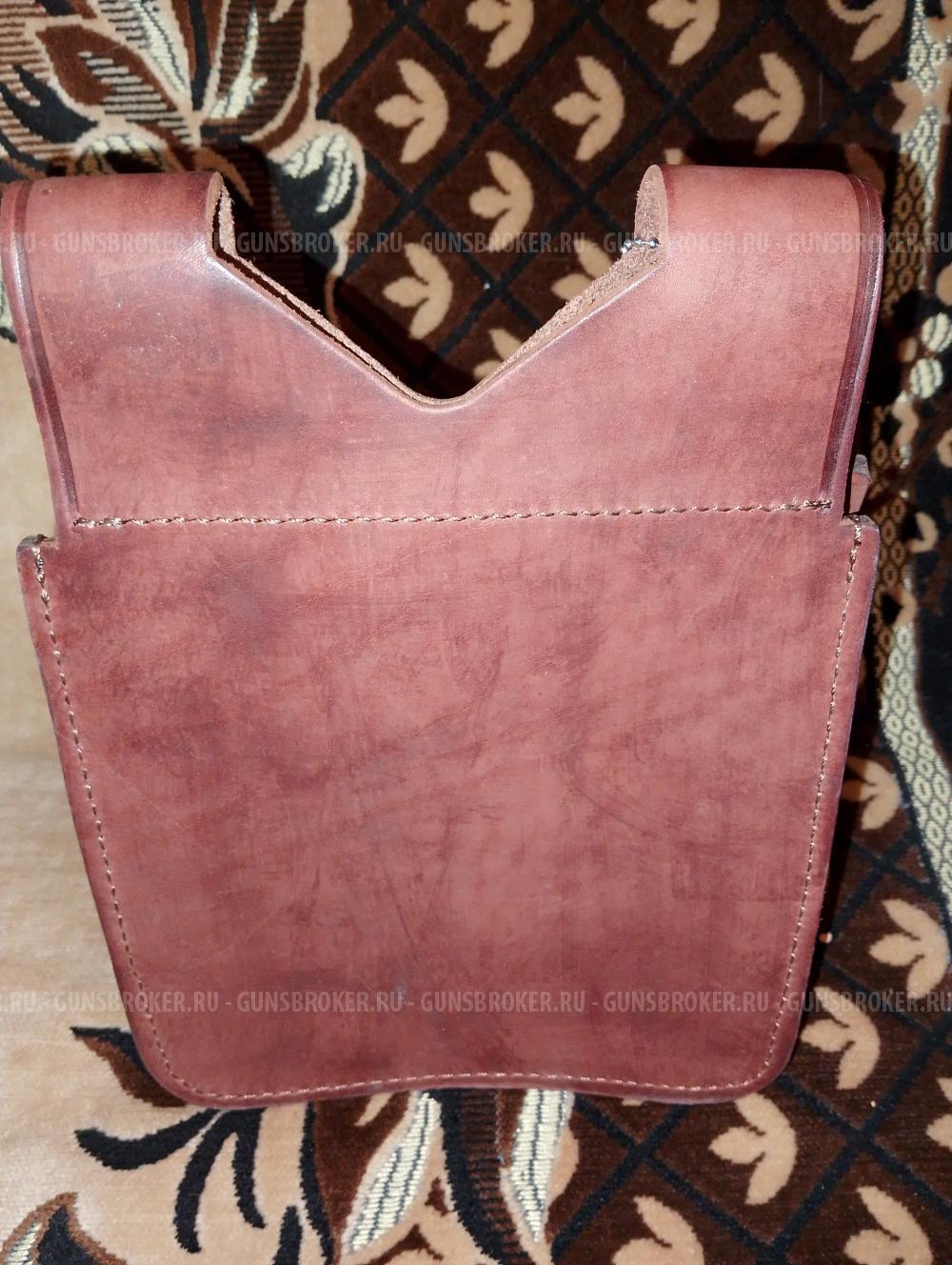 Кожаные юбилейные подсумки,кобуры,ремни HOLSTER