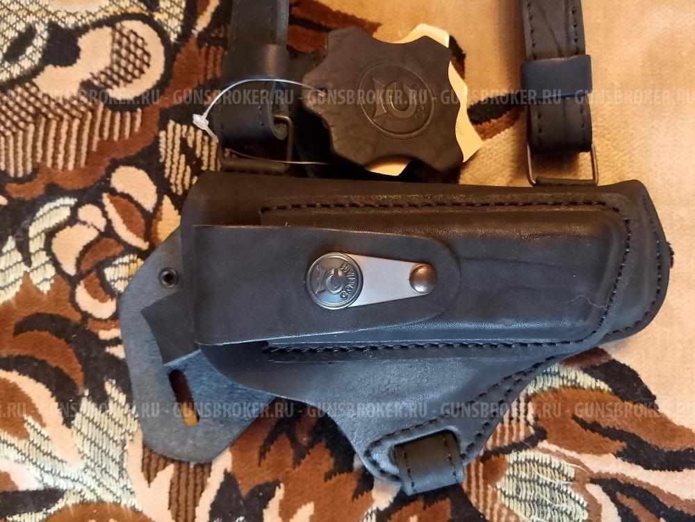 Кожаные юбилейные подсумки,кобуры,ремни HOLSTER