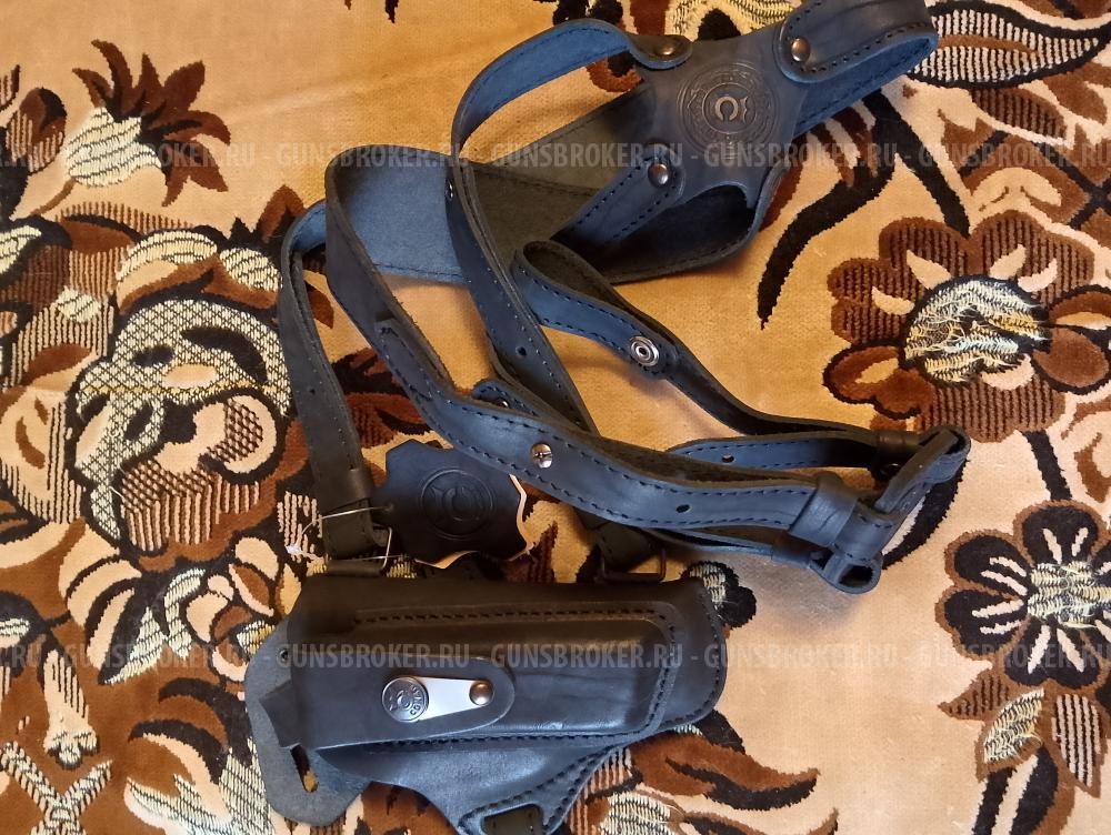 Кожаные юбилейные подсумки,кобуры,ремни HOLSTER