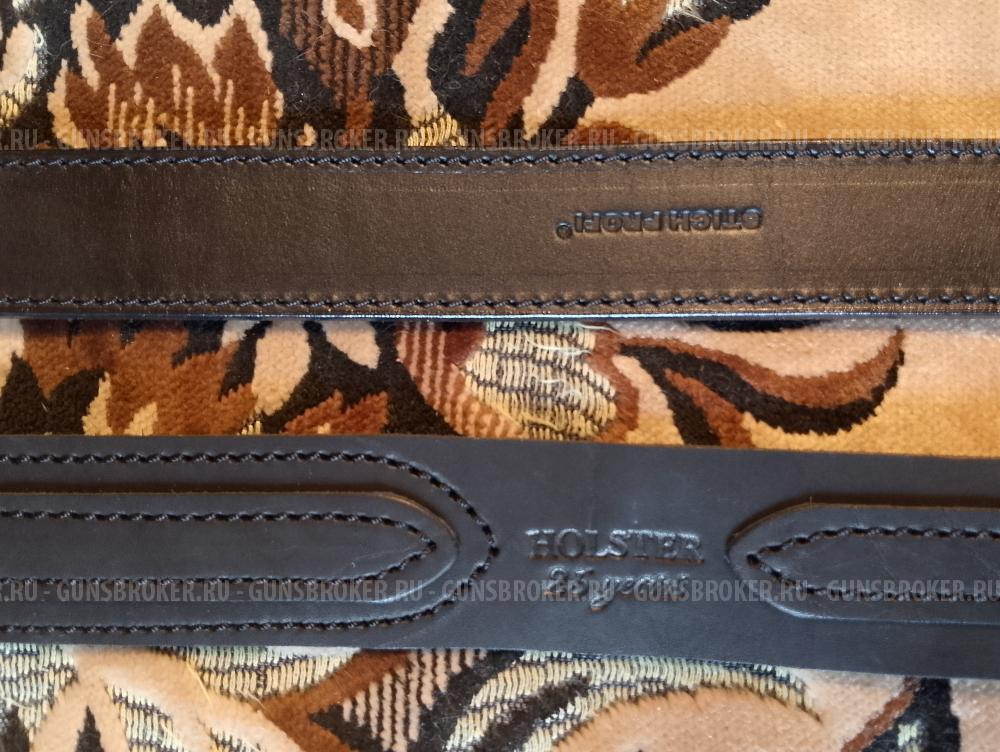 Кожаные юбилейные подсумки,кобуры,ремни HOLSTER