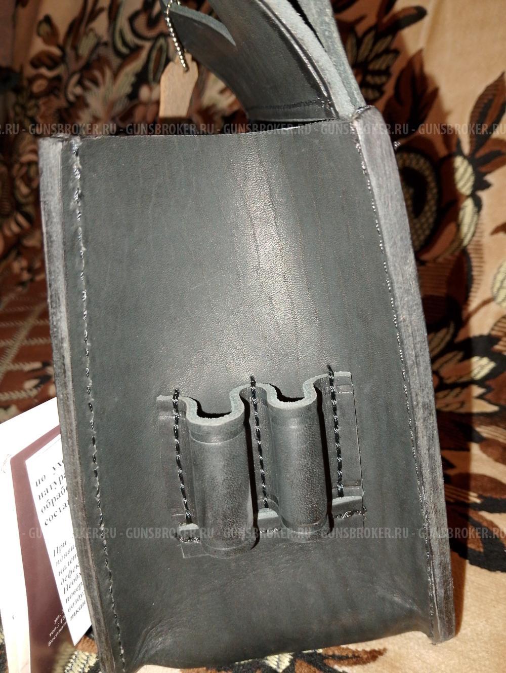Кожаные юбилейные подсумки,кобуры,ремни HOLSTER