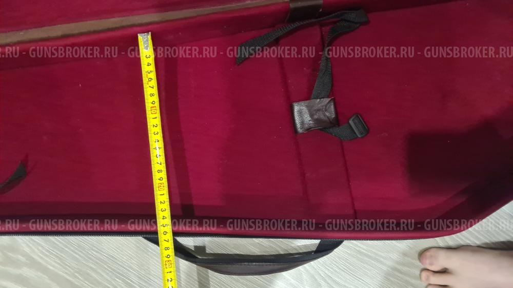 кожаный оружейный чехол под длинный тигр свд