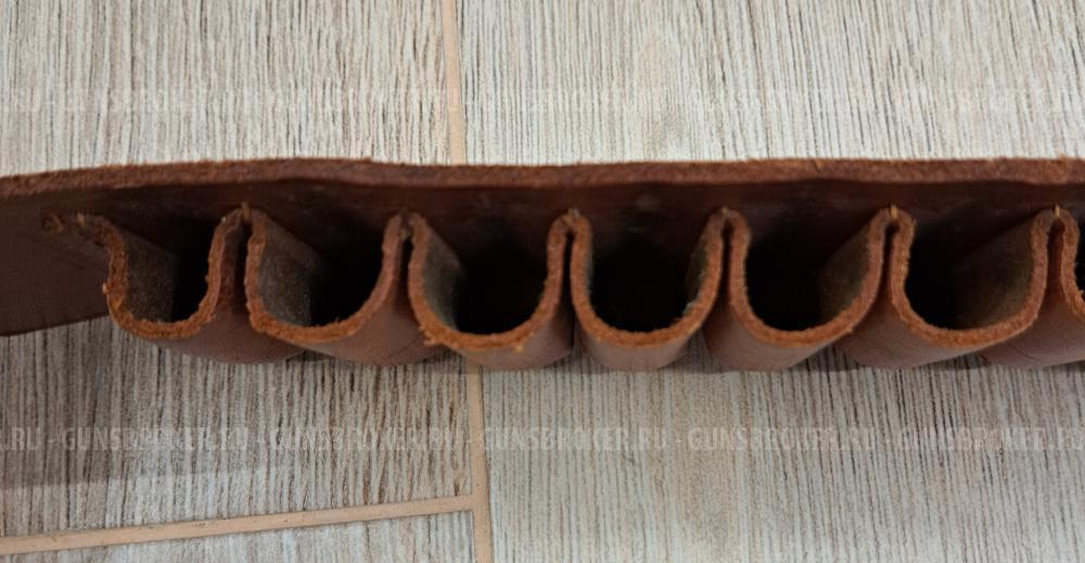 Кожаный патронташ Holland & Holland London