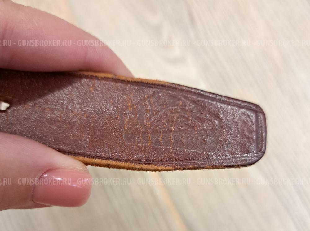 Кожаный патронташ Holland & Holland London