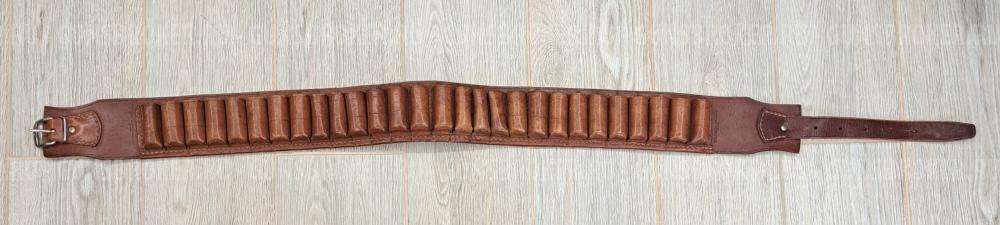 Кожаный патронташ Holland & Holland London