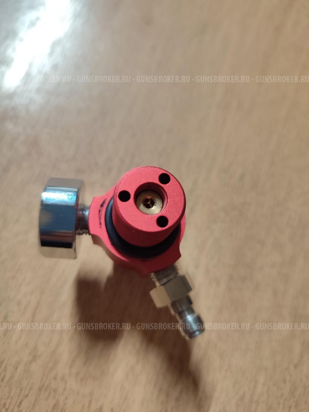 Колба резервуар высокого давления с редуктором PCP