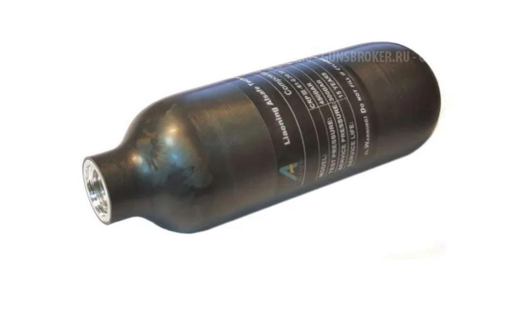 Колба ВД композит Alsafe 0.48 л Compact (на Леший 2)