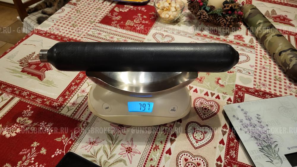 Колба высокого давления 0,75 литра