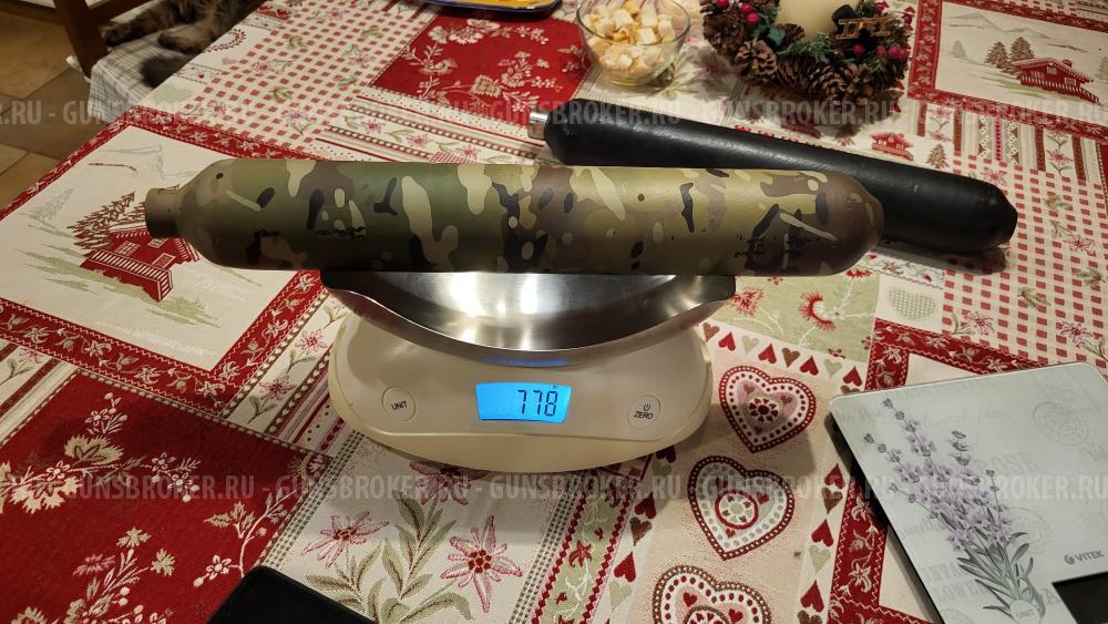 Колба высокого давления 0,75 литра