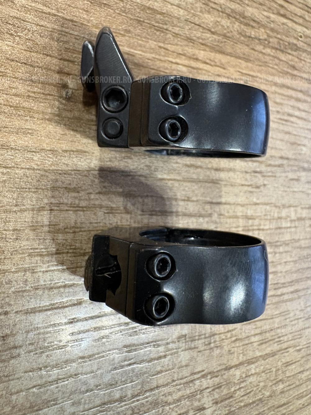 Кольца Apel EAW 30 мм на поворотные основания Benelli Argo