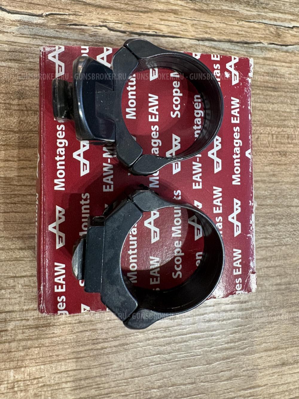 Кольца Apel EAW 30 мм на поворотные основания Benelli Argo