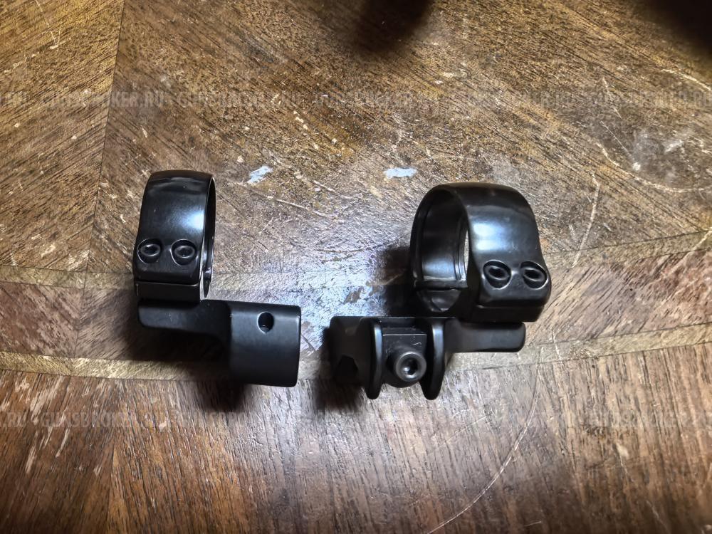 Кольца Apel EAW 30 на Blazer 93