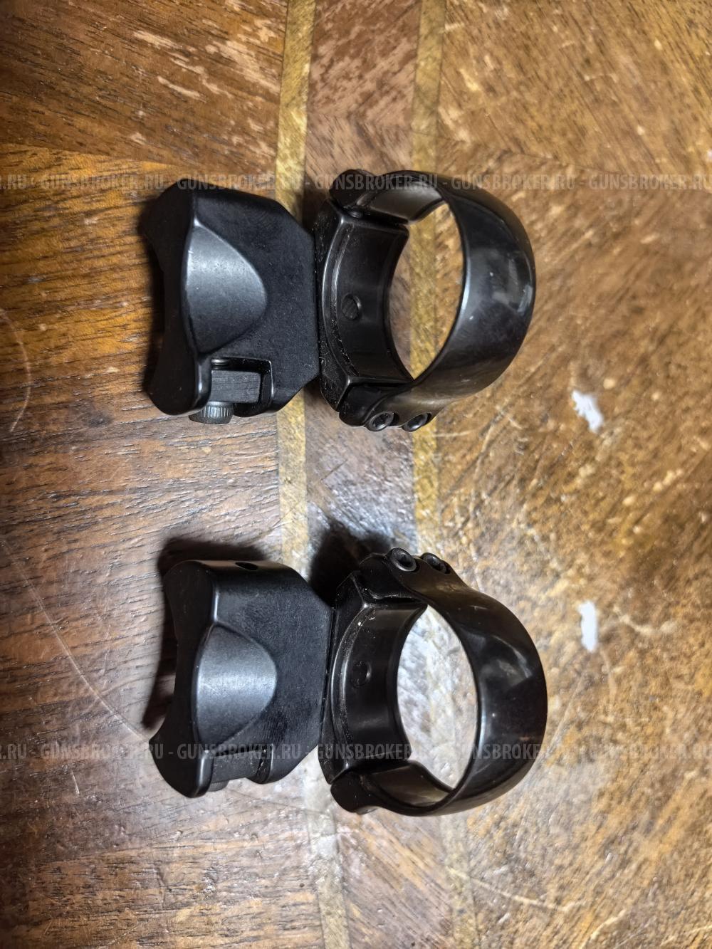 Кольца Apel EAW 30 на Blazer 93