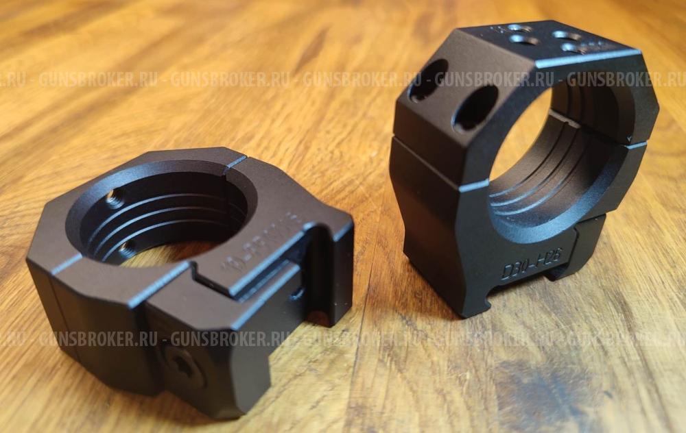 Кольца Audere PSR на базу Picatinny / Weaver, 30мм