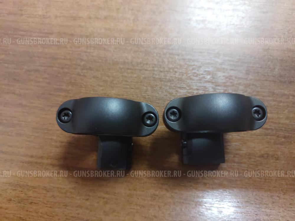 Кольца базы быстросьемные  на sako leupold