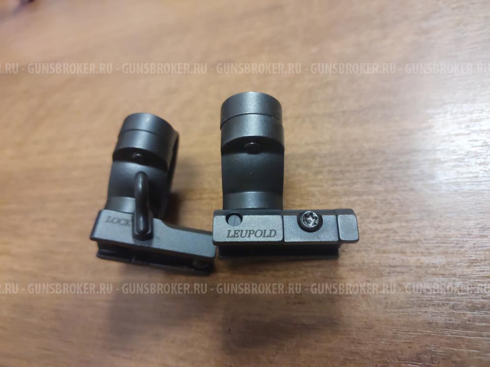 Кольца базы быстросьемные  на sako leupold