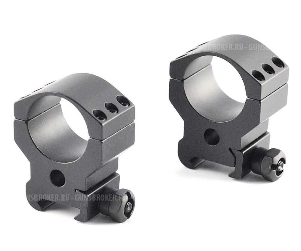 Кольца б/с Nikko Stirling Weaver 30mm высокие на винте (NSSM30WH)