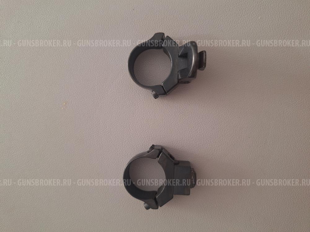 Кольца быстросьемные Apel для Sauer 202 диаметр 25.4 мм