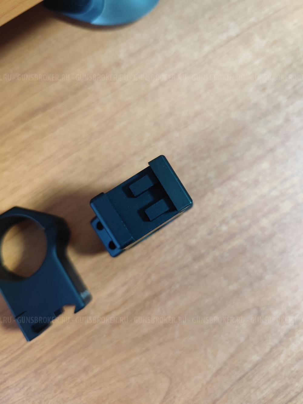 Кольца Contessa на Picatinny 30мм (BH19мм) LPR02/C