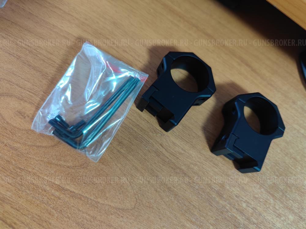 Кольца Contessa на Picatinny 30мм (BH19мм) LPR02/C