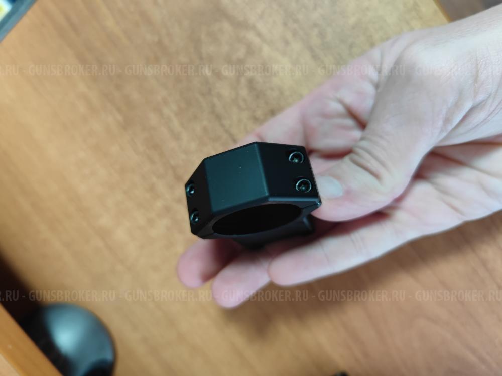 Кольца Contessa на Picatinny 30мм (BH19мм) LPR02/C