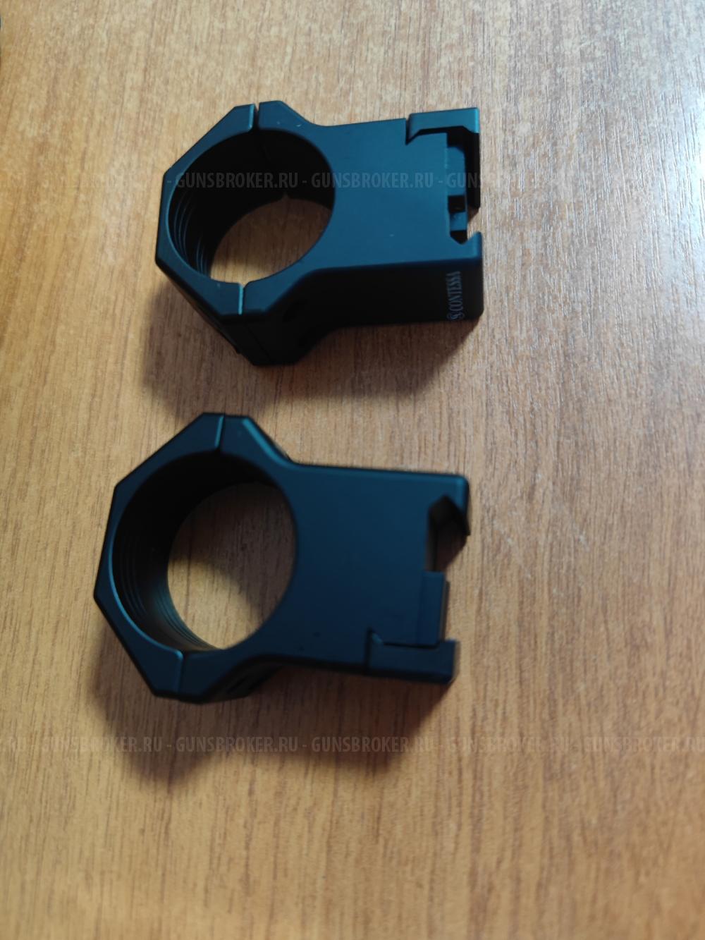 Кольца Contessa на Picatinny 30мм (BH19мм) LPR02/C