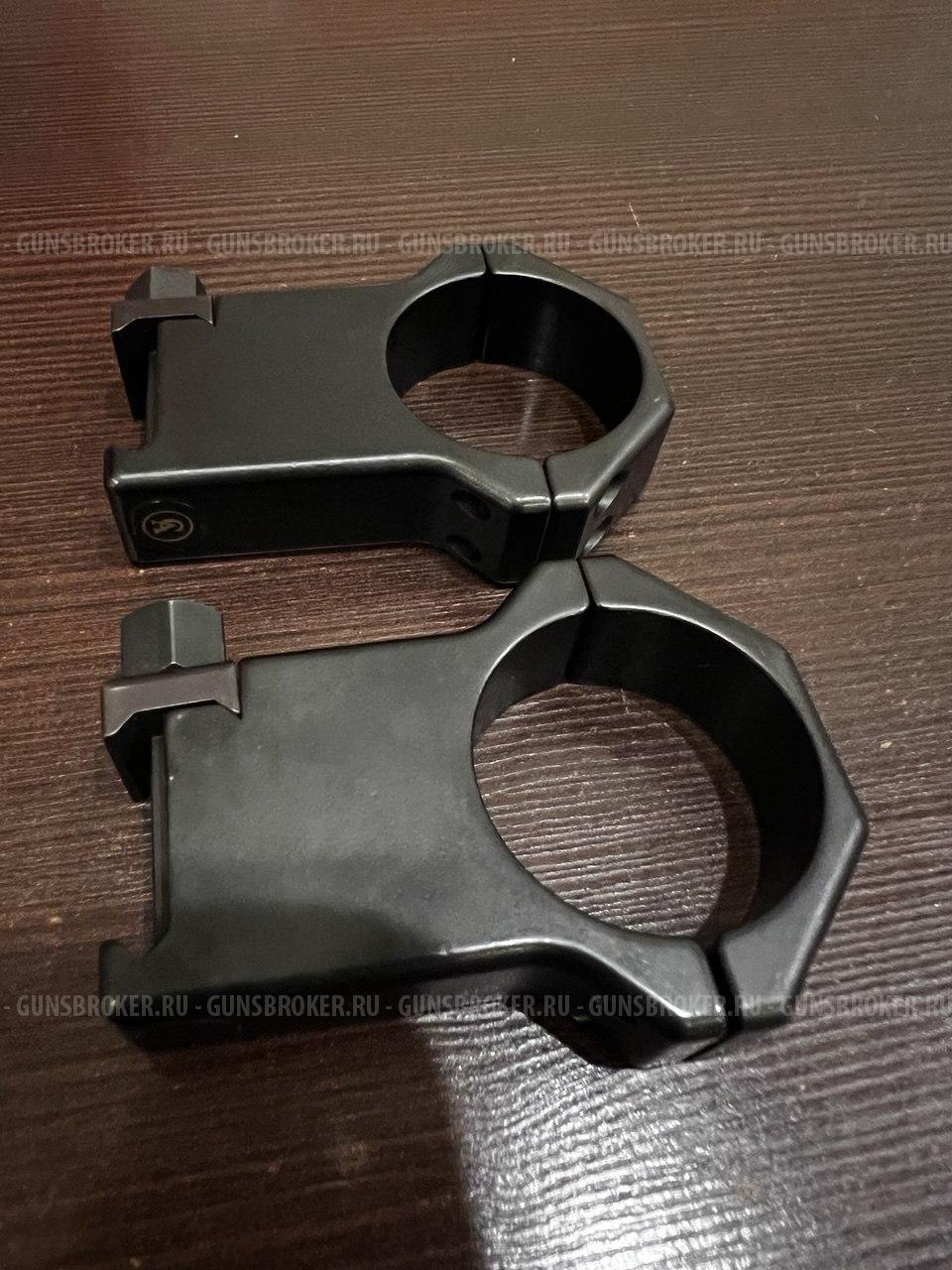 Кольца Contessa стальные для оптического прицела d30mm высота 26мм