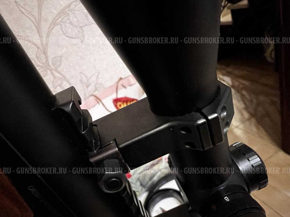 Кольца Contessa стальные для оптического прицела d30mm высота 26мм