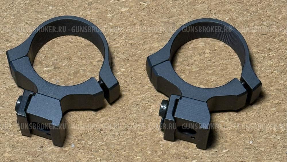 Кольца CZ 30мм стальные